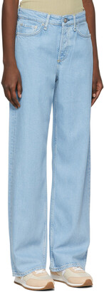 Rag & Bone Blue Logan Jeans