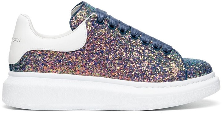 glitter mcqueen sneakers