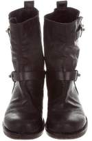 Thumbnail for your product : Rag & Bone Leather Moto Boots