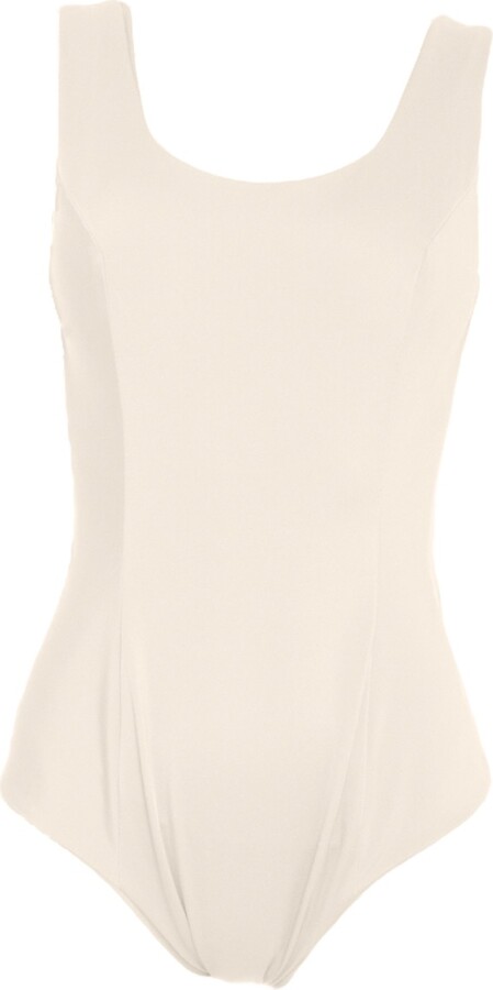Rêve De Rive White Larisa Ivory One Piece