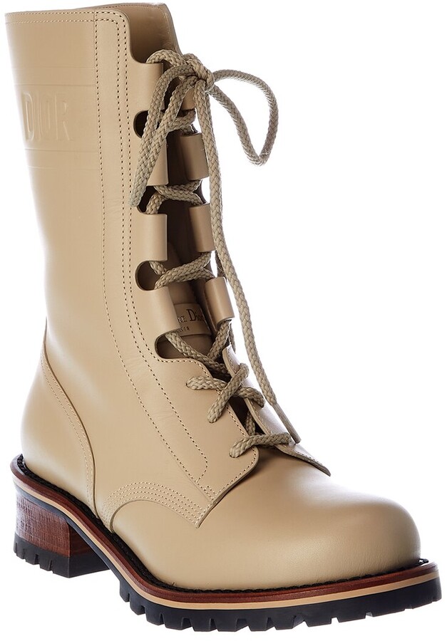 dior rubber boots