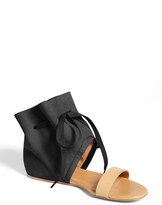 Thumbnail for your product : See by Chloe 'Melia' Suede Cuff Sandal