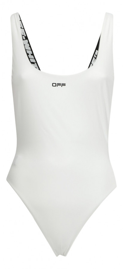 off white womens swim