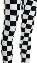 Thumbnail for your product : Comme des Garcons Checkered High-Rise Tights