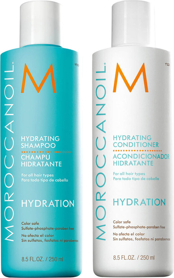 Moroccanoil Hydrating Shampoo and Conditioner Duo