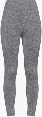 Grey Knit Legging