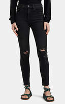 Thumbnail for your product : Rag & Bone Women's High Rise Ankle Skinny Distressed Jeans - Gray