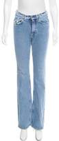 Thumbnail for your product : Acne Studios Distressed Mid-Rise Jeans