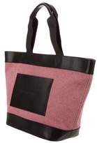 Thumbnail for your product : Alexander Wang Canvas & Leather Tote