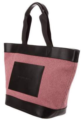 Alexander Wang Canvas & Leather Tote