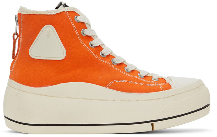 Orange High Tops Shoes For Men | Shop the world's largest 