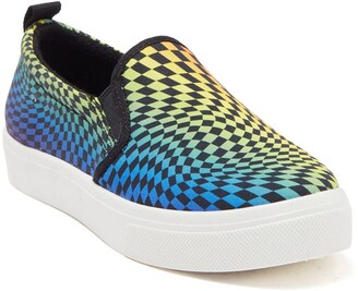 skechers checkered shoes