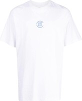 Thumbnail for your product : Clot OS Tee logo-print cotton t-shirt