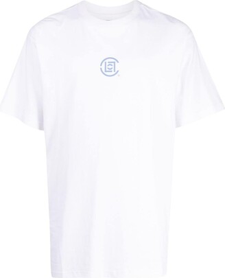 Clot OS Tee logo-print cotton t-shirt