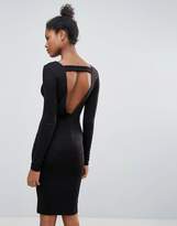 Thumbnail for your product : Vila Open Back Sweater Dress