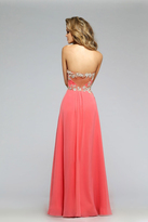 Thumbnail for your product : Faviana S7325 Long Strapless Prom Gown