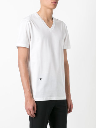 Christian Dior v-neck T-shirt - men - Cotton - L