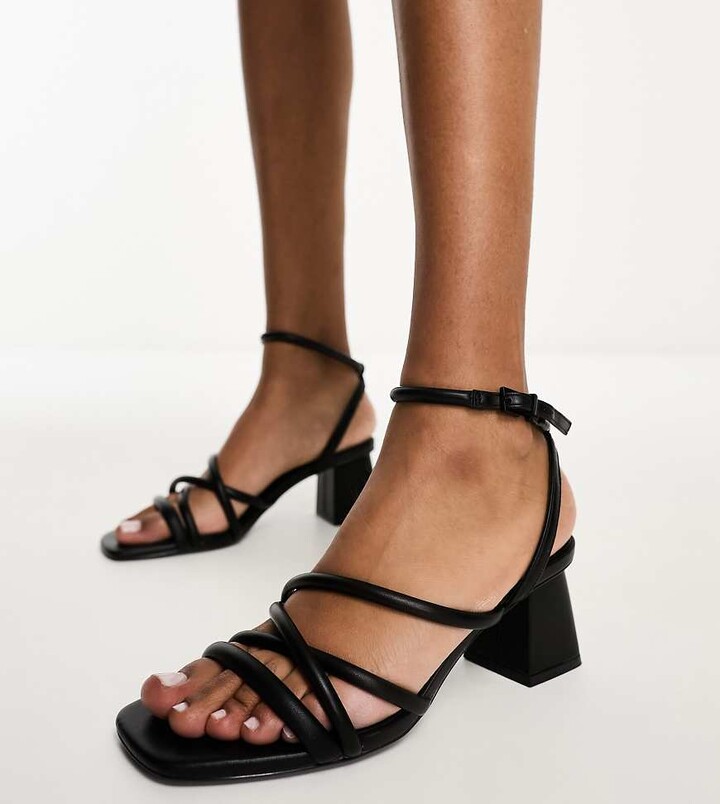 Stradivarius Sandals That Tie Around Ankle Stradivarius Ankle