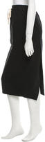 Thumbnail for your product : Rick Owens Knit Midi Skirt