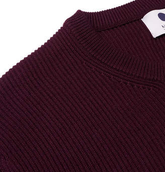 NN07 Phil Slim-Fit Ribbed Cotton Sweater
