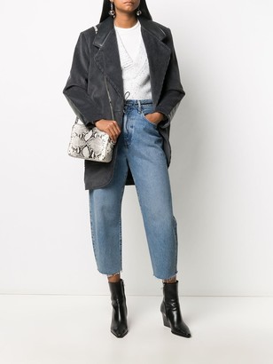 Levi's Made & Crafted Barrel cropped jeans