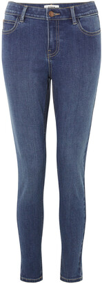 Monsoon Iris Short-Length Skinny Jeans Blue