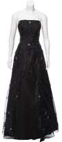 Thumbnail for your product : Jovani Strapless Embellished Gown