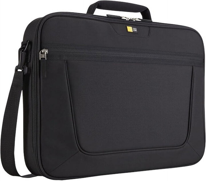 Case Logic 17.3" Clamshell Laptop Briefcase, Black