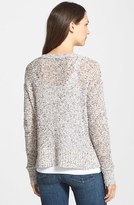 Thumbnail for your product : Eileen Fisher Bateau Neck Boxy Top (Regular & Petite)