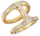 Thumbnail for your product : Hoorsenbuhs Dame Phantom 18K Yellow Gold & Diamond Ring