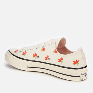 Converse Chuck 70 Embroidered Garden Party Ox Trainers