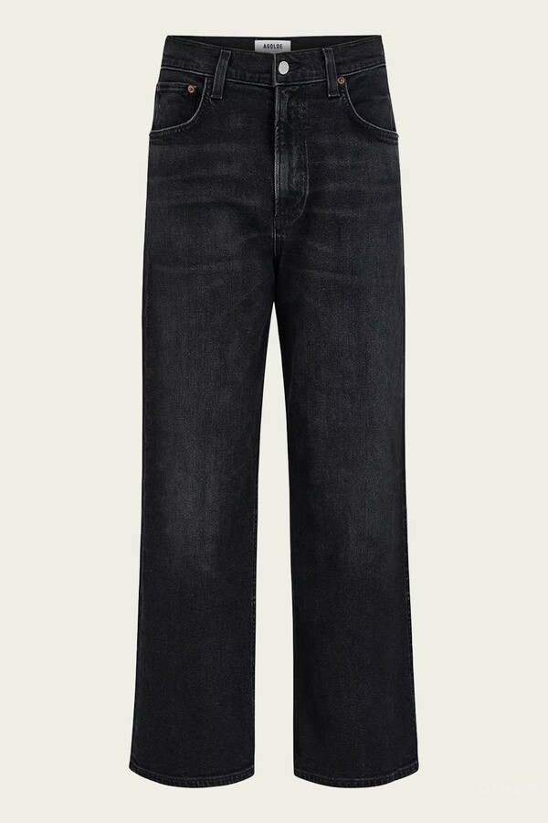 AGOLDE Ren Jean in Hush
