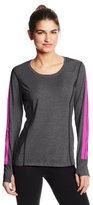 Thumbnail for your product : MPG Sport Women's Merge Long Sleeve Tee With Back Pocket