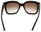 Thumbnail for your product : Valentino Rockstud Oversize Sunglasses