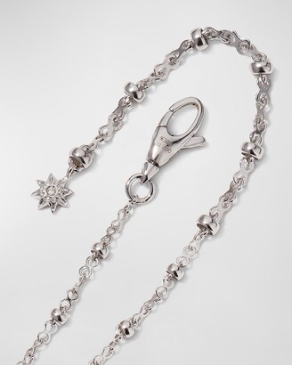 Gucci GG Marmont Flower Necklace - Sterling Silver Collar, Necklaces -  GUC1179386 | The RealReal