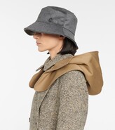 Thumbnail for your product : Maison Michel Angele cashmere bucket hat