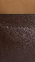 Thumbnail for your product : Burberry Nylon And Leather Soft Briefcase