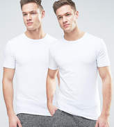 Thumbnail for your product : Bjorn Borg Lounge T-Shirt 2 Pack