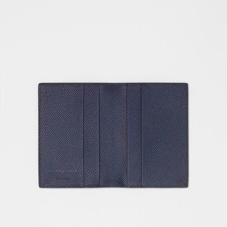 Burberry Grainy Leather Bifold Card Case