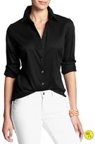 Thumbnail for your product : Banana Republic Factory Non-Iron Fitted Sateen Shirt