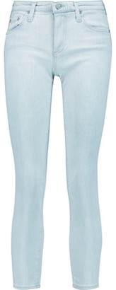 AG Jeans Stilt Low-Rise Cropped Skinny Jeans