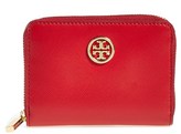 Thumbnail for your product : Tory Burch 'Robinson' Saffiano Leather Coin Case