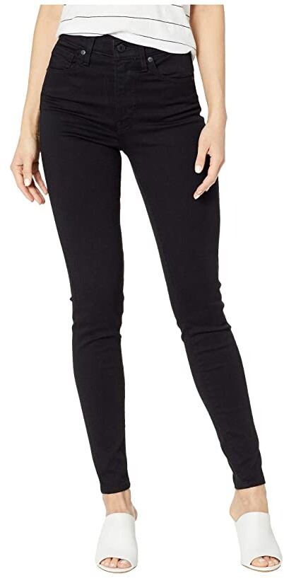 mile high super skinny jeans black