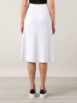 Thumbnail for your product : A.L.C. Textured Midi Skirt