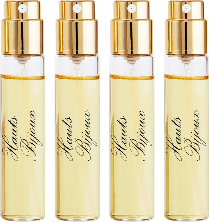 House of Sillage Hauts Bijoux Fragrance Travel Spray Refill Set