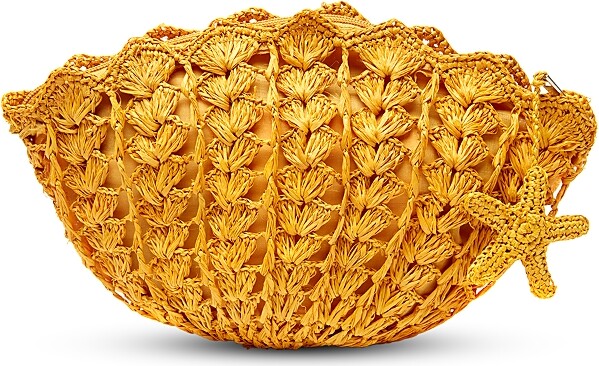 Mar y Sol Shelley Clutch