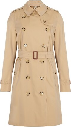 Burberry Women's Yellow Outerwear | ShopStyle