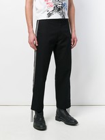 Thumbnail for your product : Kokon To Zai Side chain panel trousers