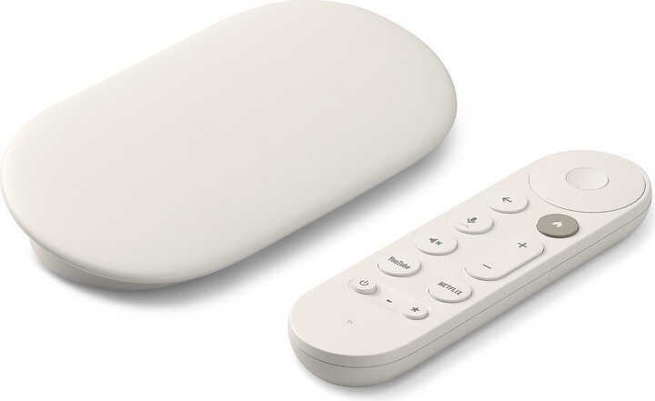 TV Streamer (4K) & Google Streamer Voice Remote