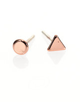 Thumbnail for your product : Bing Bang Geometric Stud Earrings